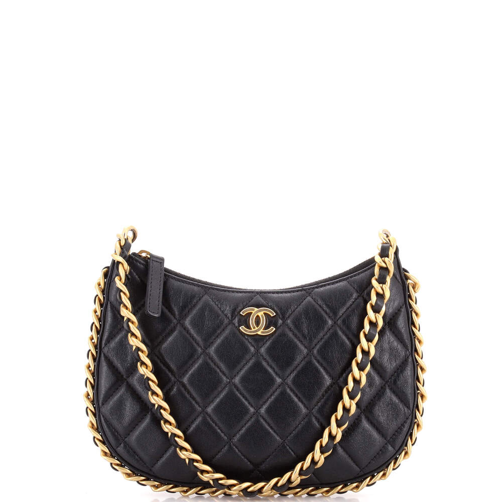 Chanel Cc Chain Around Hobo Quilted #290794C46B
